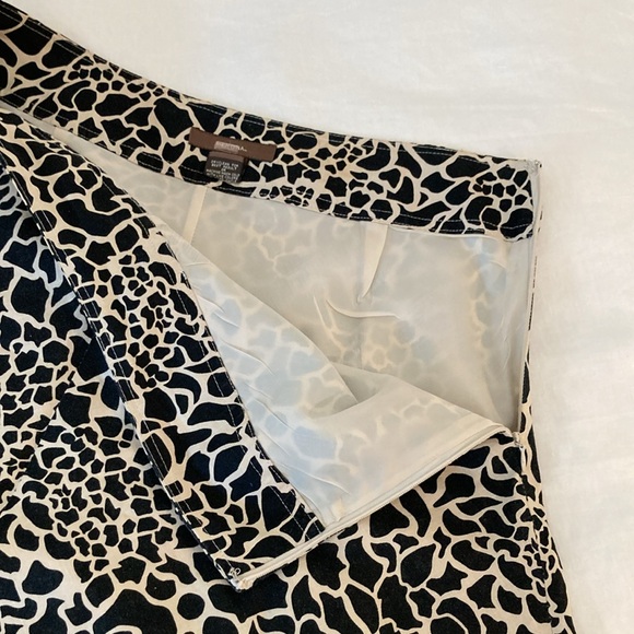 Merona animal print A-line skirt 10 - Picture 5 of 11